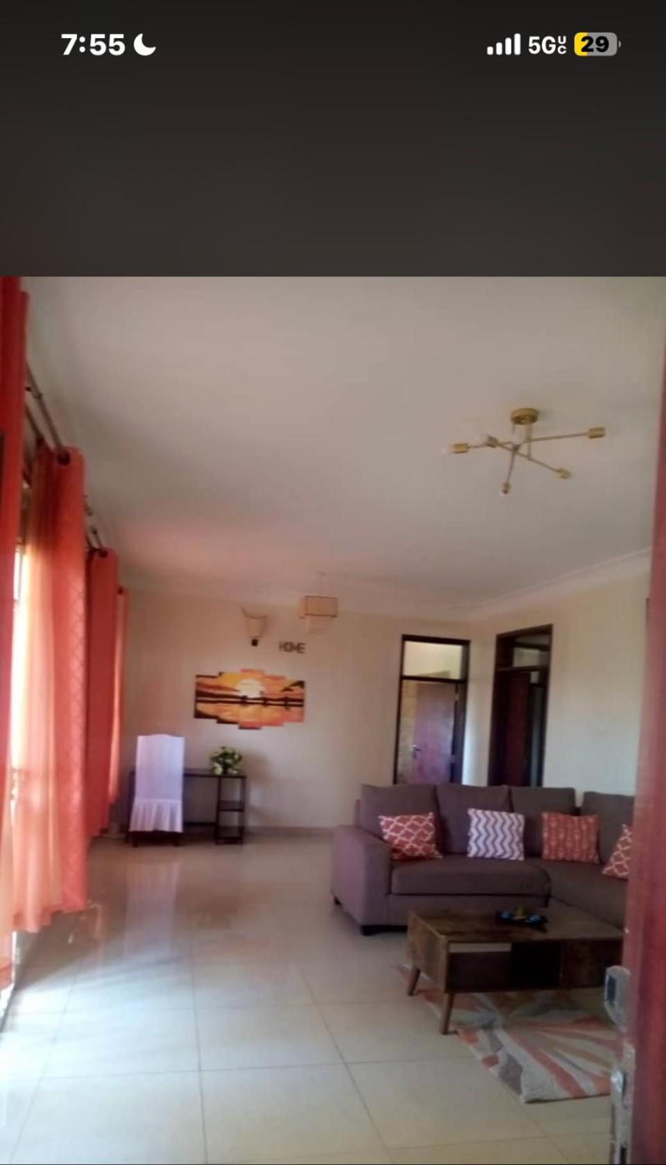 The Abode Apartments Lake View & Breakfast Suite Near Beach エンテベ エクステリア 写真