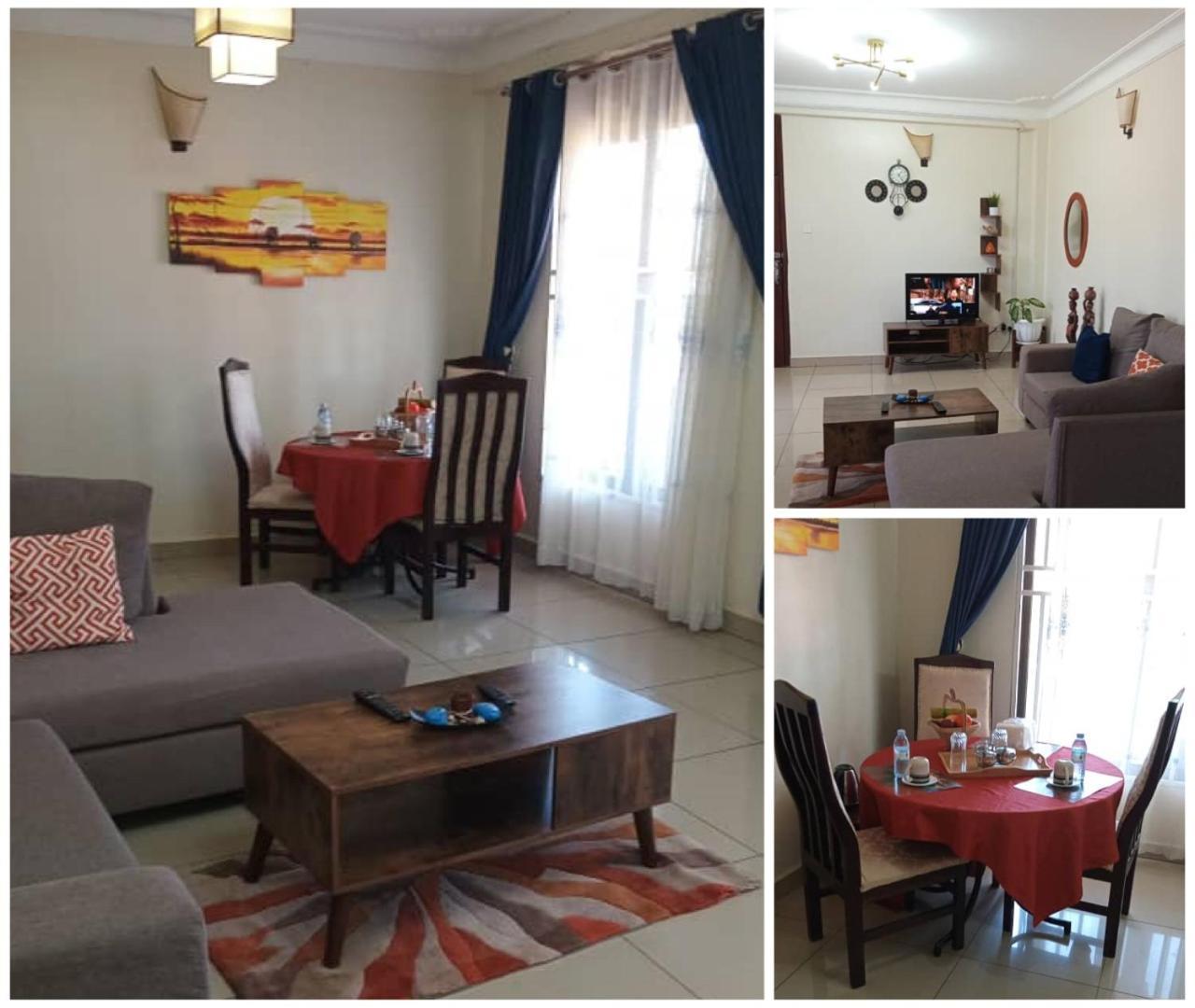The Abode Apartments Lake View & Breakfast Suite Near Beach エンテベ エクステリア 写真