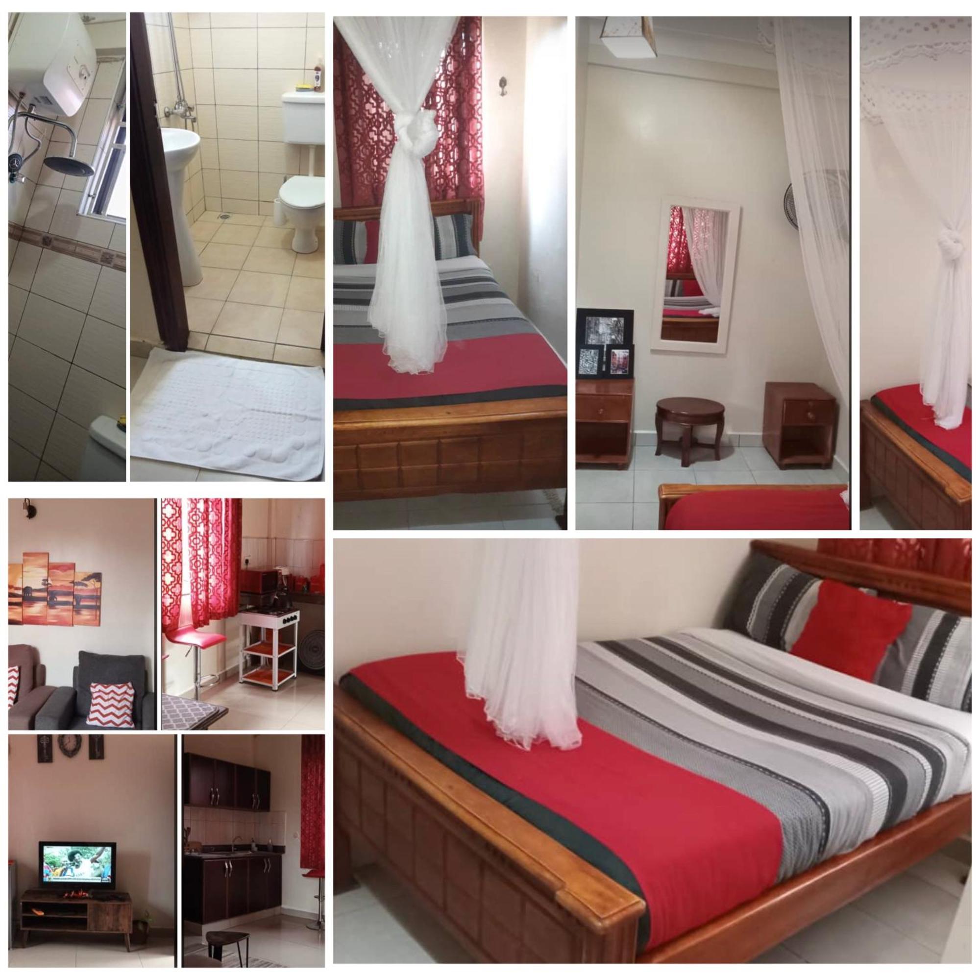 The Abode Apartments Lake View & Breakfast Suite Near Beach エンテベ 部屋 写真