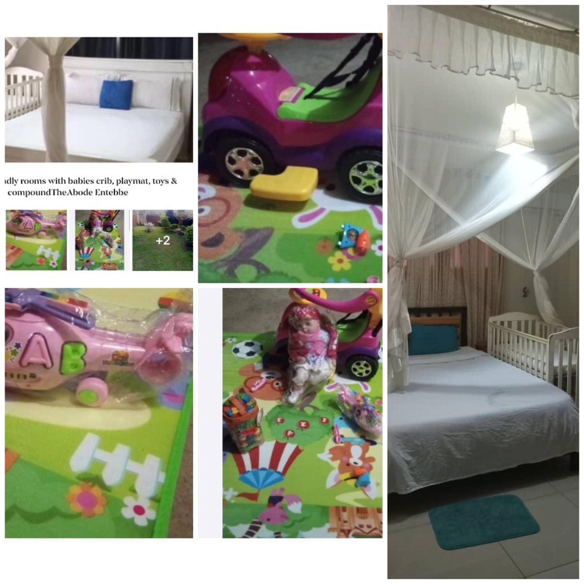 The Abode Apartments Lake View & Breakfast Suite Near Beach エンテベ エクステリア 写真