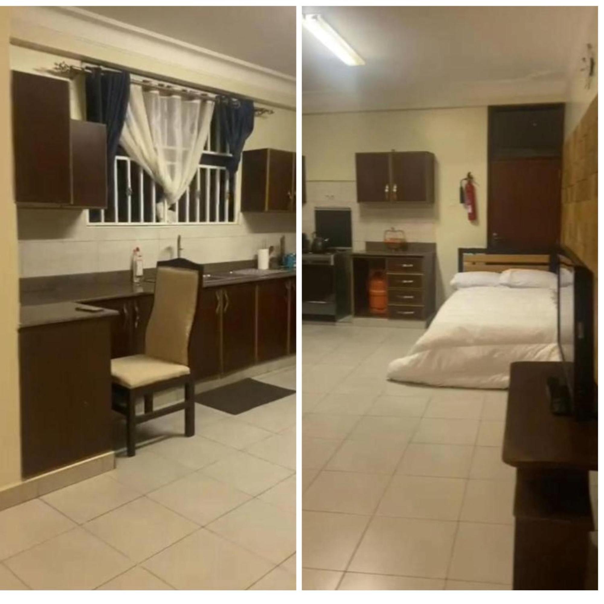 The Abode Apartments Lake View & Breakfast Suite Near Beach エンテベ エクステリア 写真