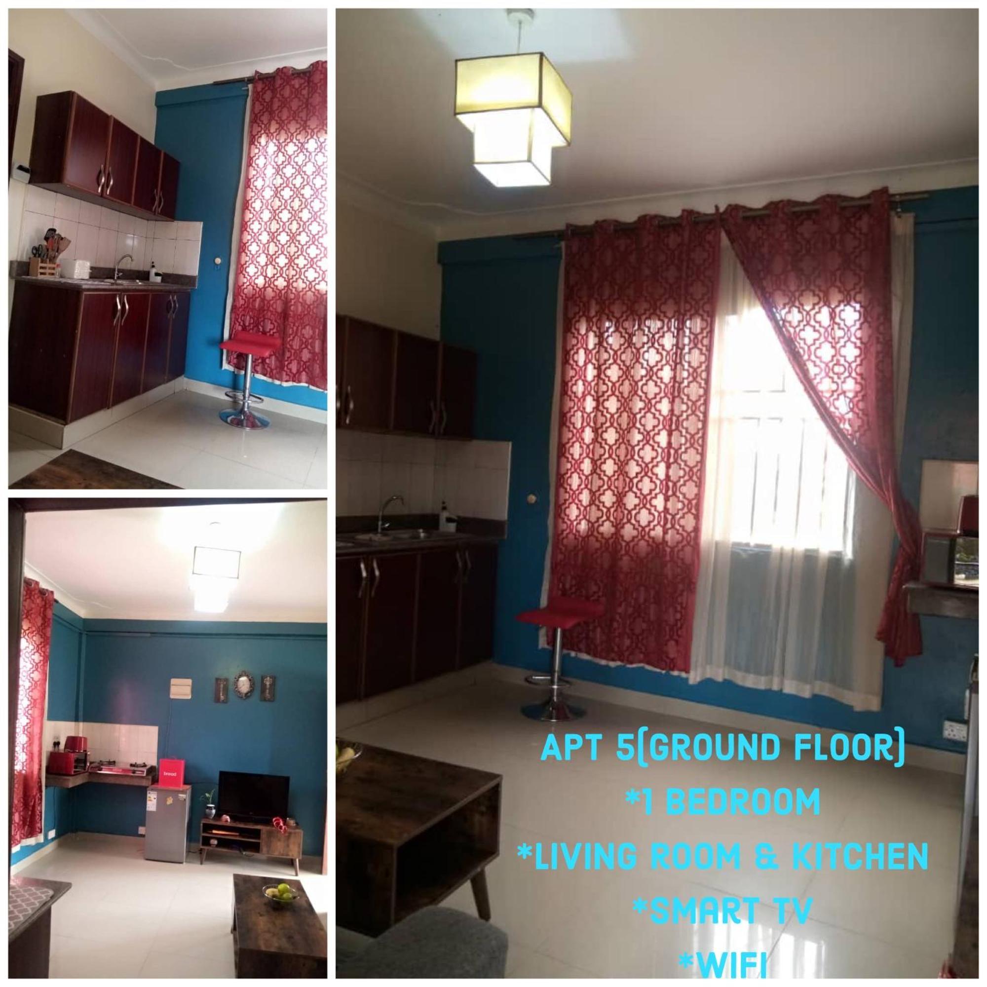 The Abode Apartments Lake View & Breakfast Suite Near Beach エンテベ 部屋 写真