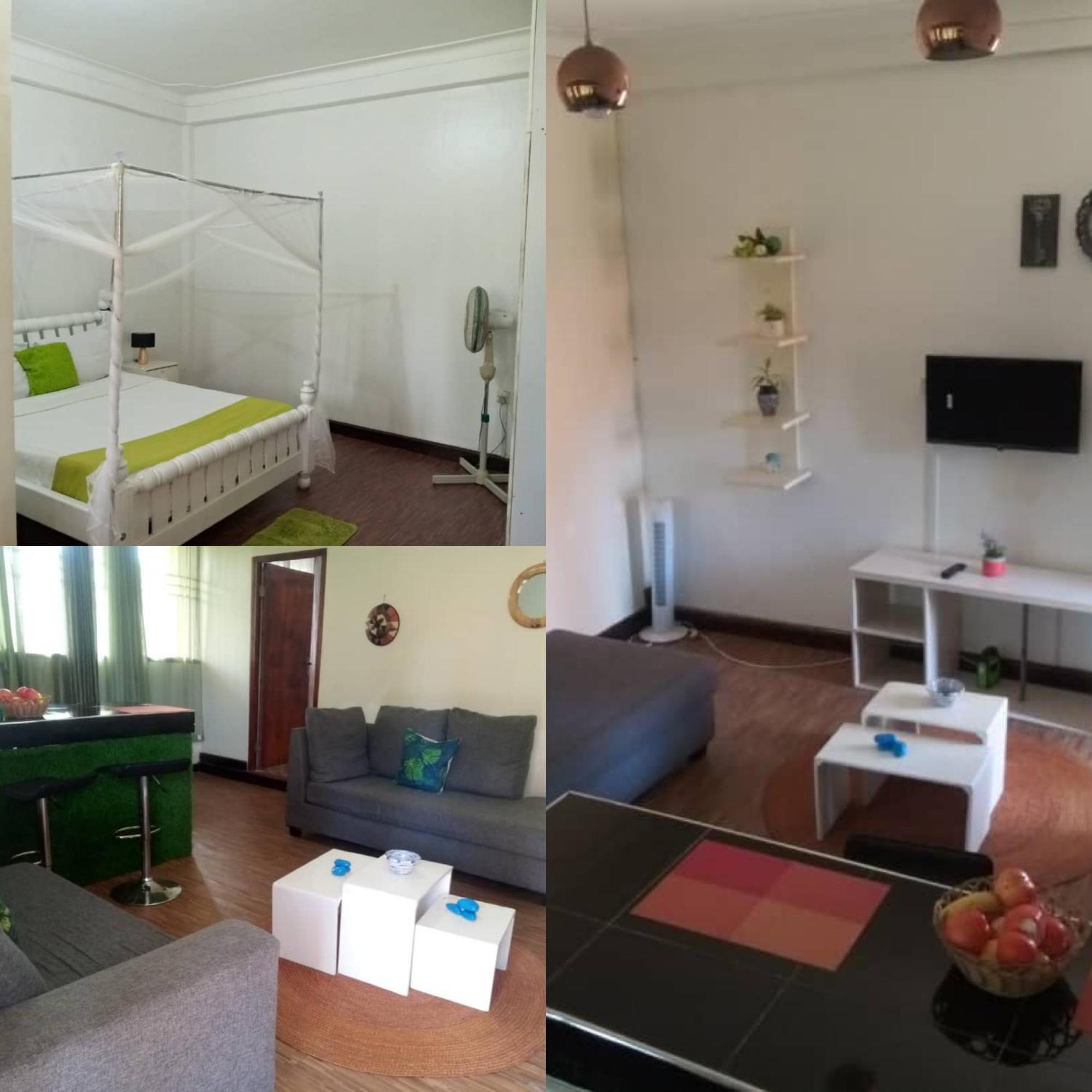 The Abode Apartments Lake View & Breakfast Suite Near Beach エンテベ エクステリア 写真