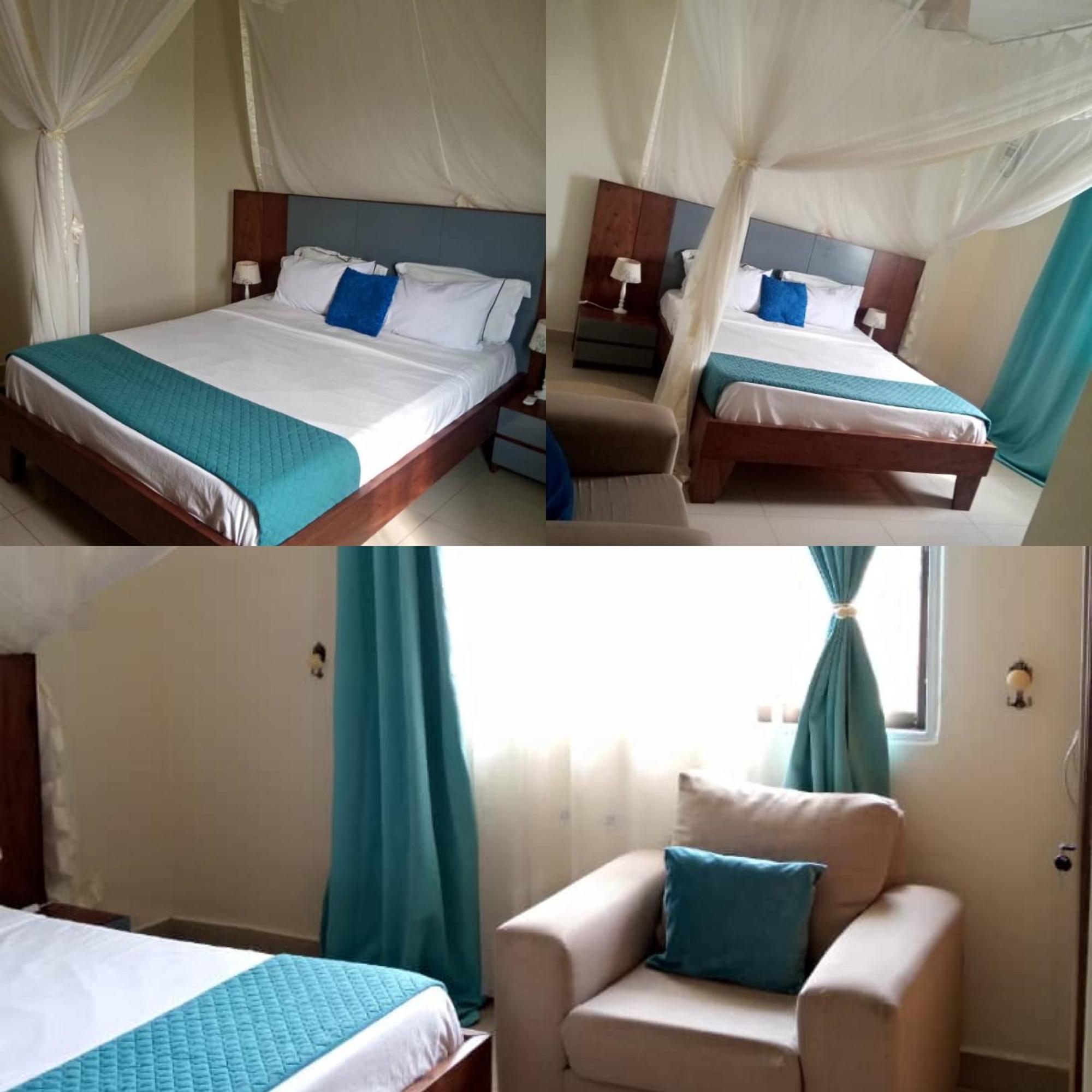 The Abode Apartments Lake View & Breakfast Suite Near Beach エンテベ エクステリア 写真