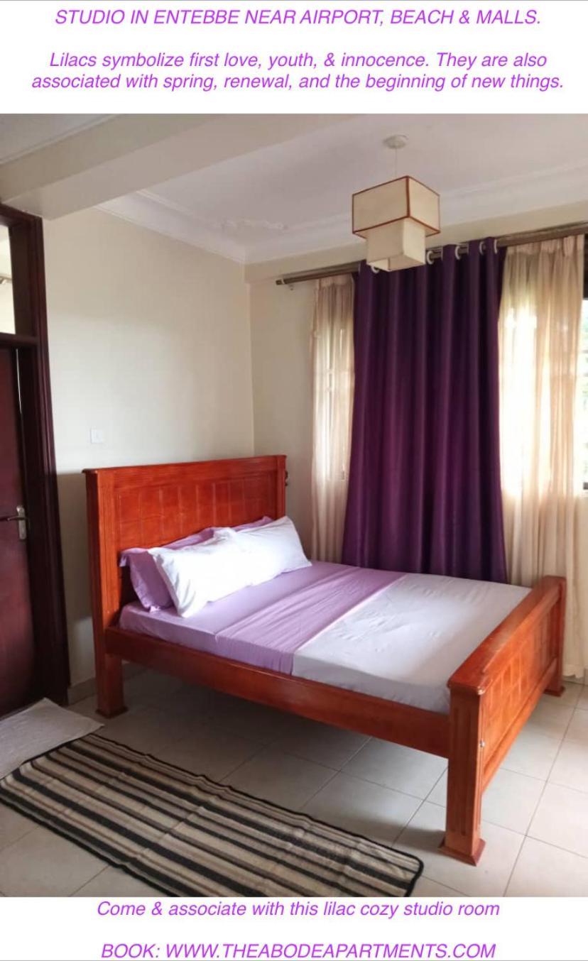 The Abode Apartments Lake View & Breakfast Suite Near Beach エンテベ エクステリア 写真