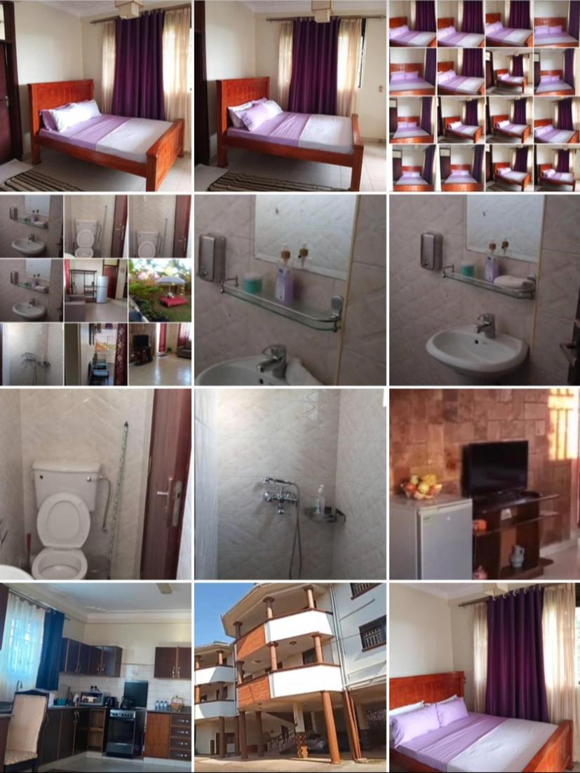 The Abode Apartments Lake View & Breakfast Suite Near Beach エンテベ 部屋 写真